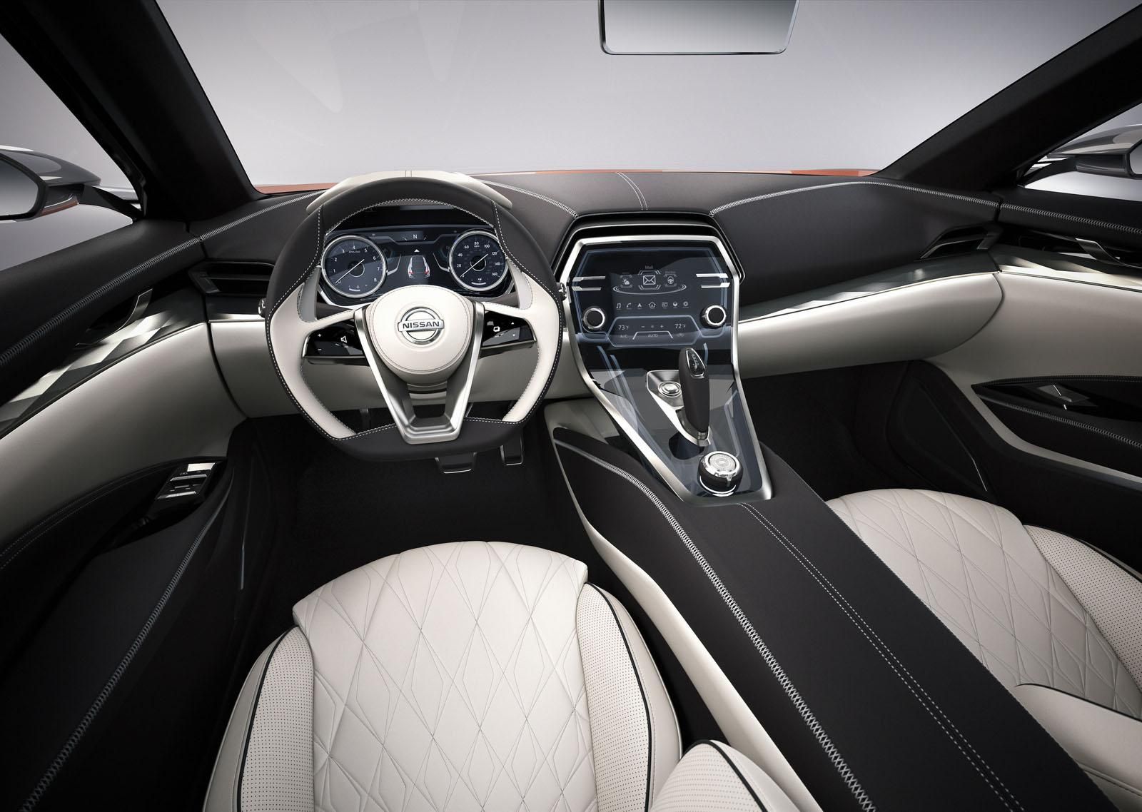 YEN NSSAN SPORT SEDAN CONCEPT RESM GALERS