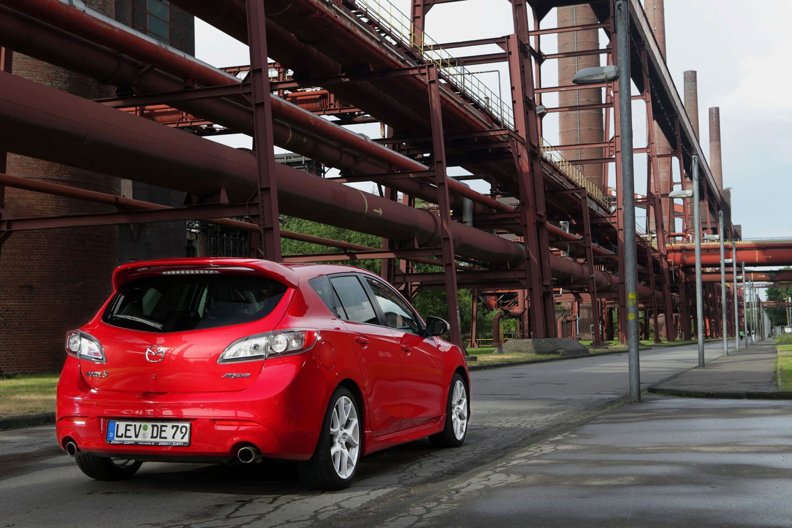 MAZDA 3 MPS GALER