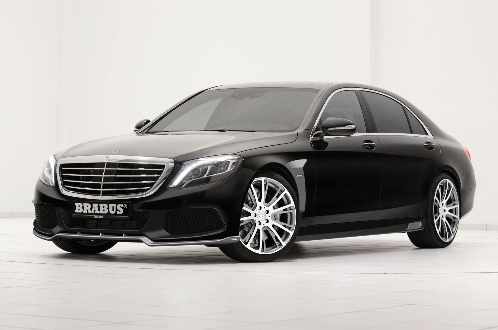 MERCEDES S SERS BRABUS GALER