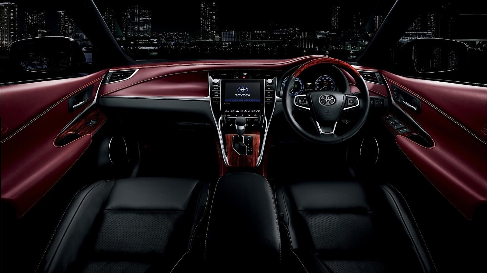 YEN TOYOTA HARRER (JAPONYA) RESM GALERS