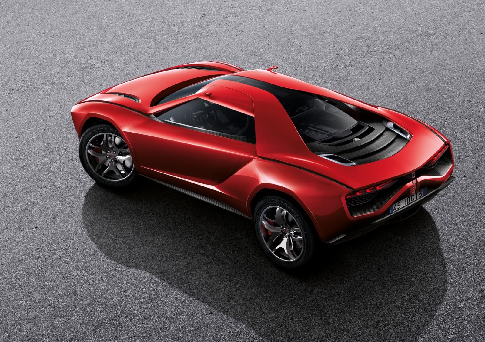 italdesign giugiaro parcour GALER