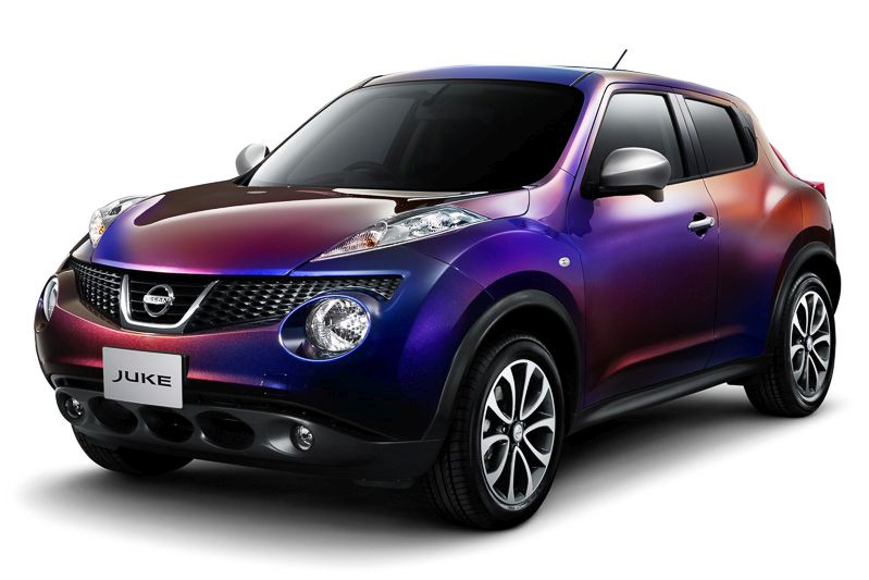 NSSAN JUKE SPECAL EDTON (JAPON VERSYON) RESM GALERS