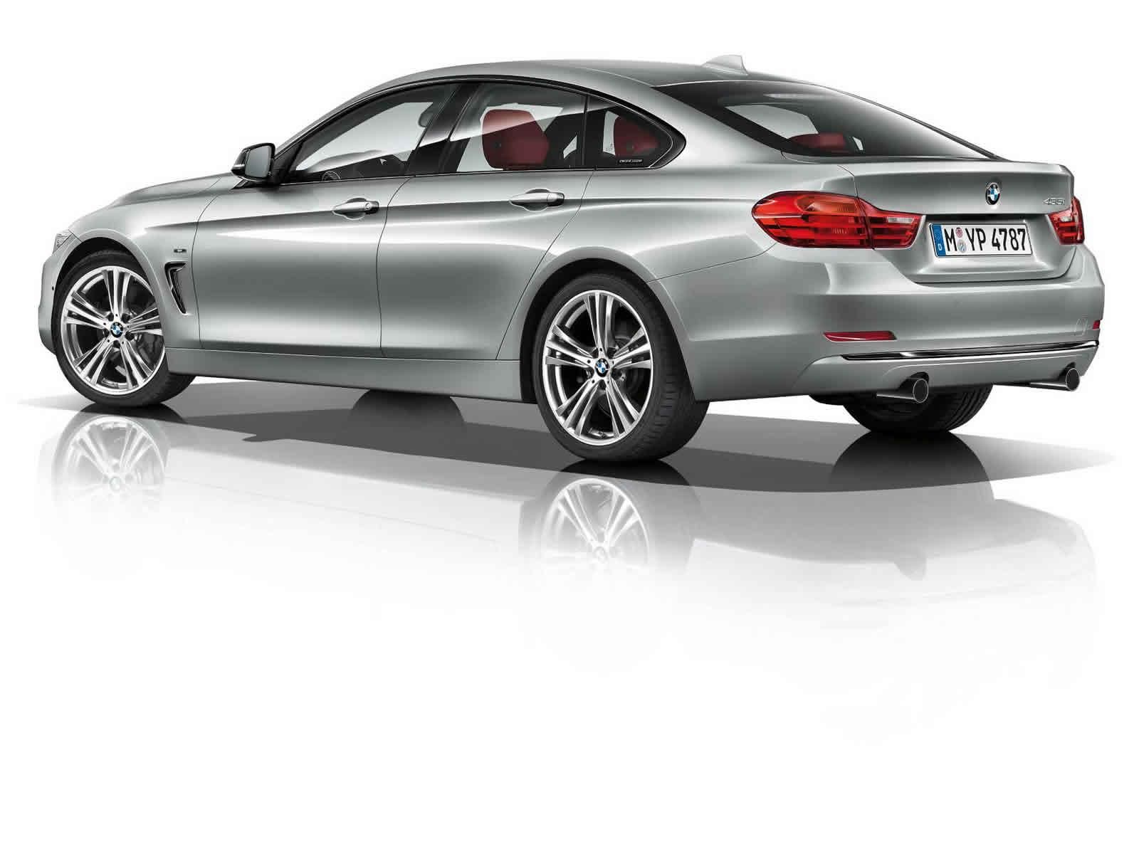 YEN BMW 4 SERS GRAN COUPE DETAYLI RESM GALERS