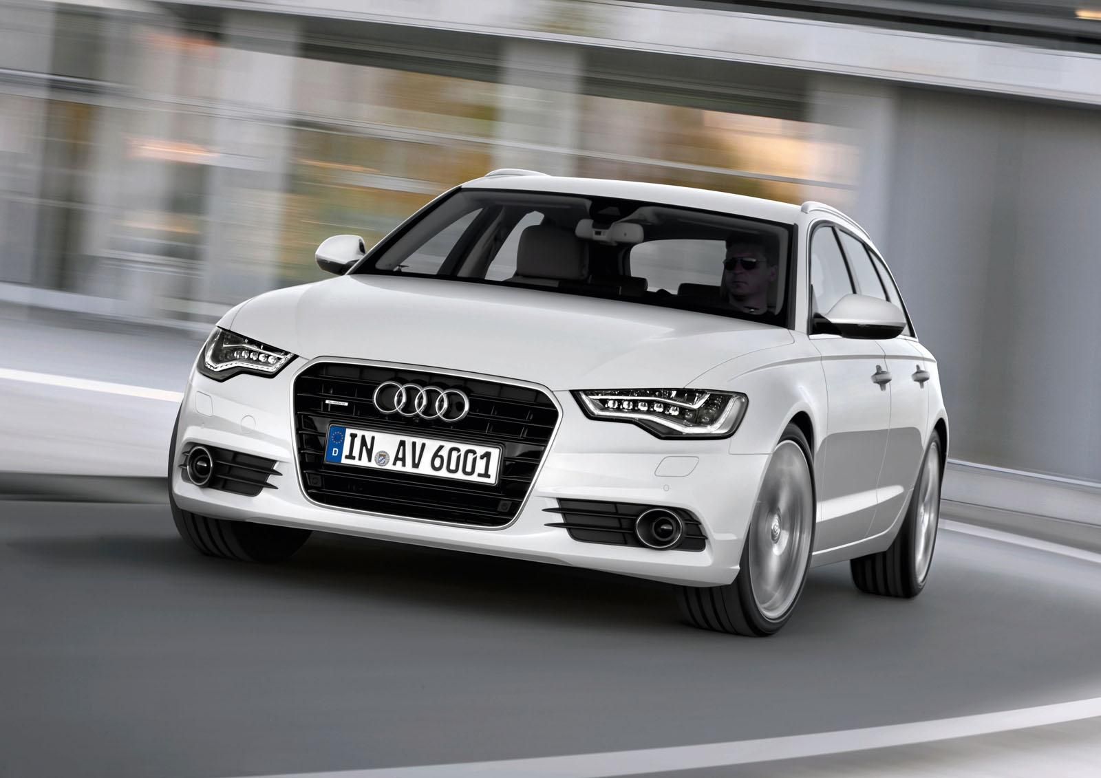 AUD A6 AVANT (2012) GALER