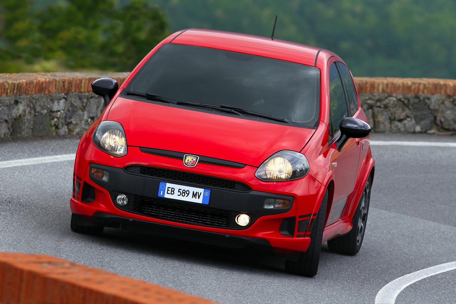 FAT PUNTO EVO ABARTH GALER