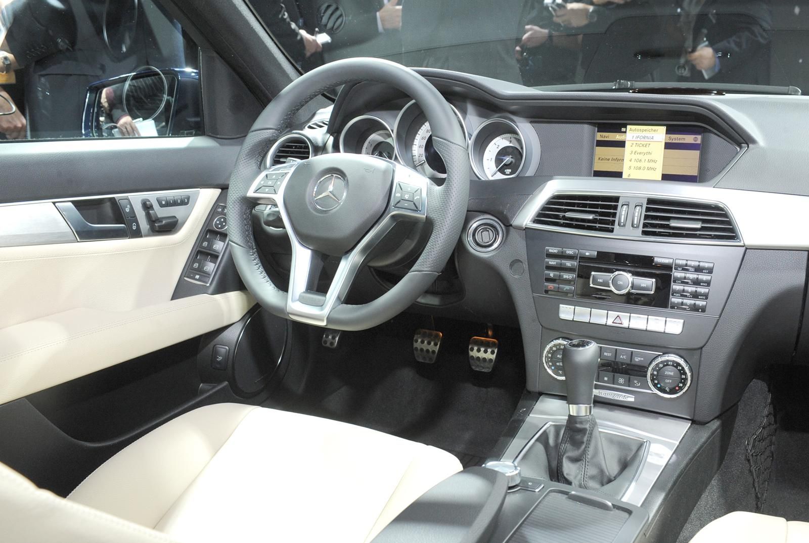 MERCEDES C SERS GALER