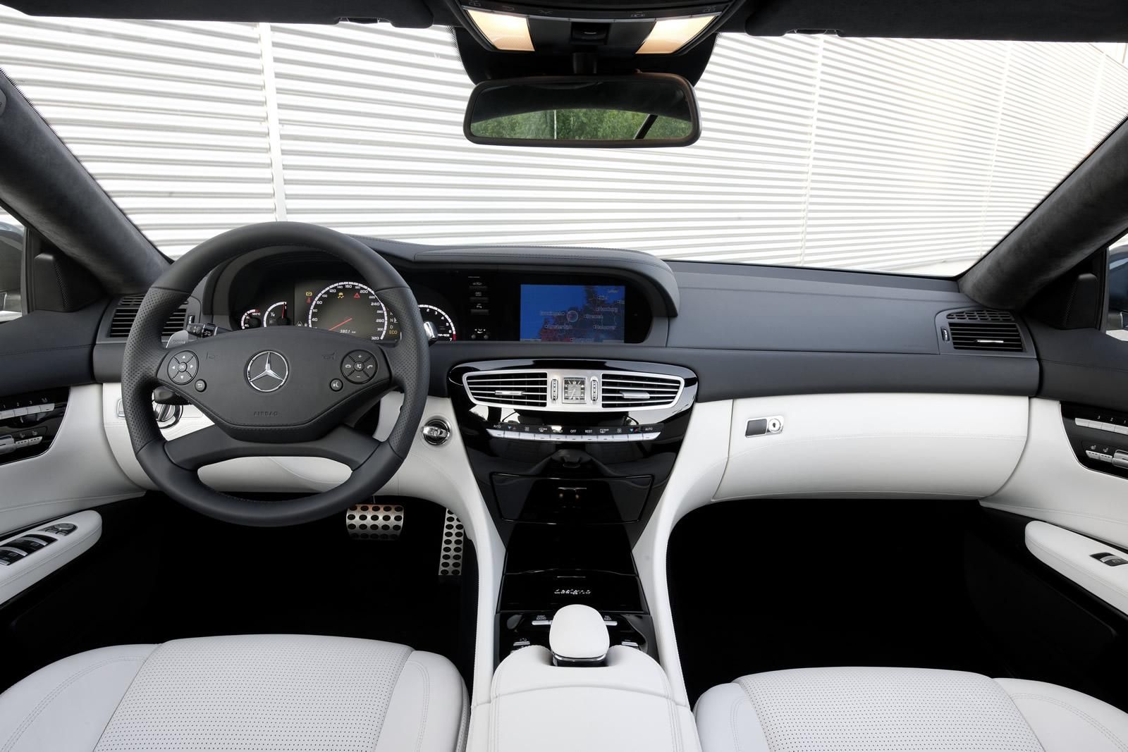 MERCEDES CL 63 AMG (2011) GALER