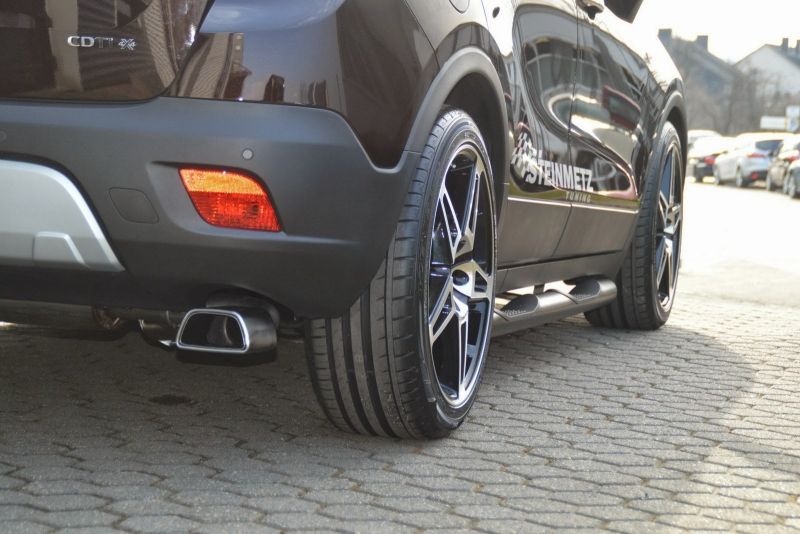 OPEL MOKKA STENMETZ RESM GALERS