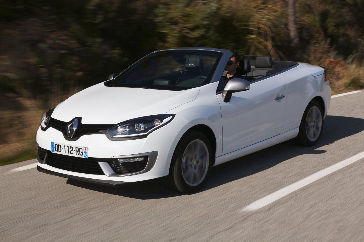 YEN 2014 MAKYAJLI RENAULT MEGANE CC GT LNE RESM GALERS