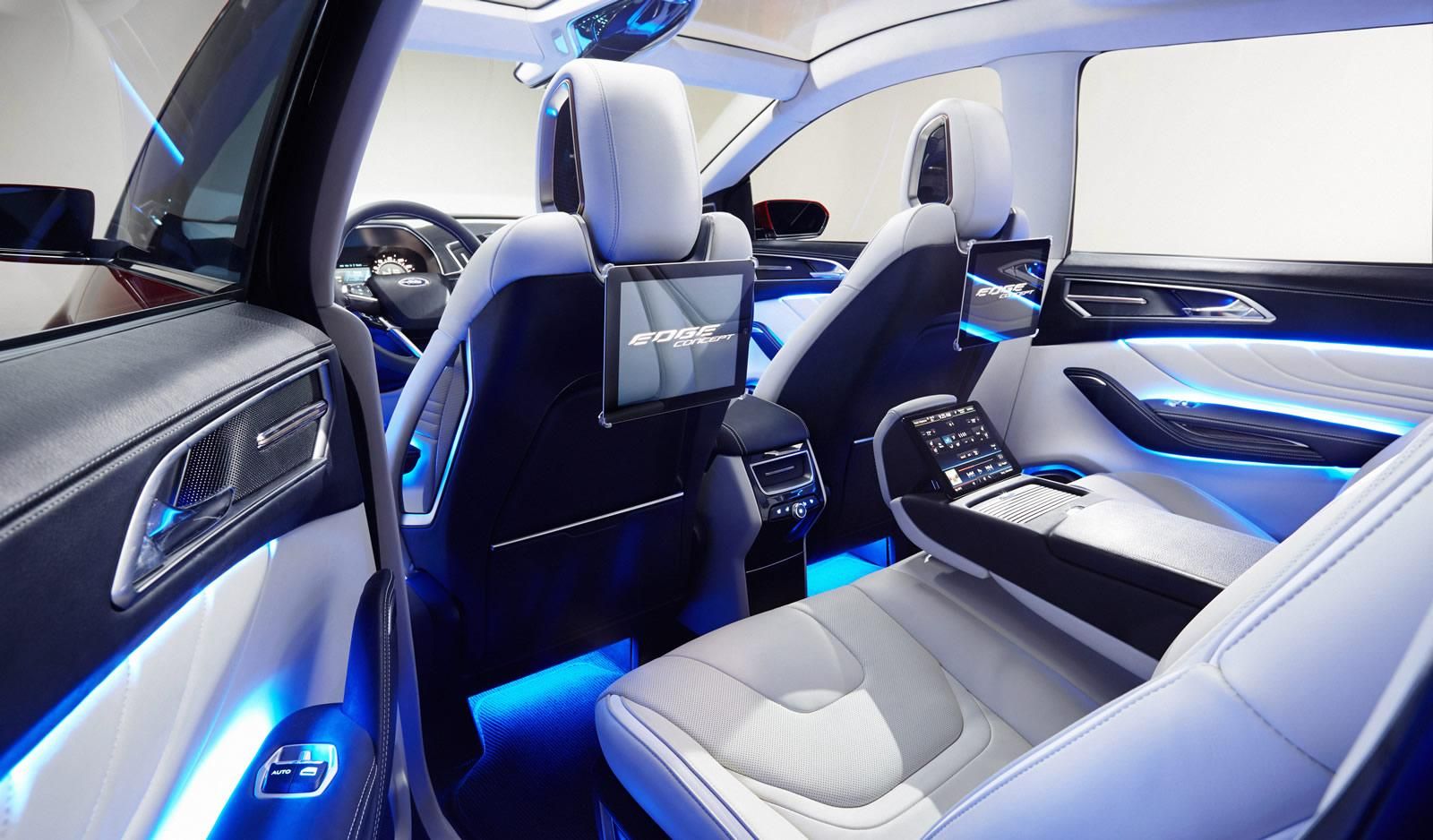 YEN FORD EDGE SUV KONSEPT RESM GALERS