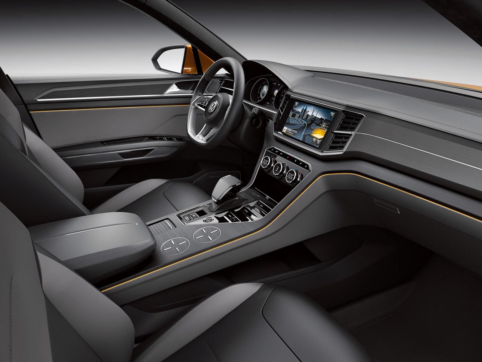 YEN VOLKSWAGEN CROSSBLUE COUPE RESM GALER