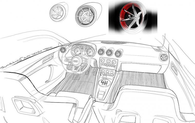 Audi TT ultra quattro concept Galeri