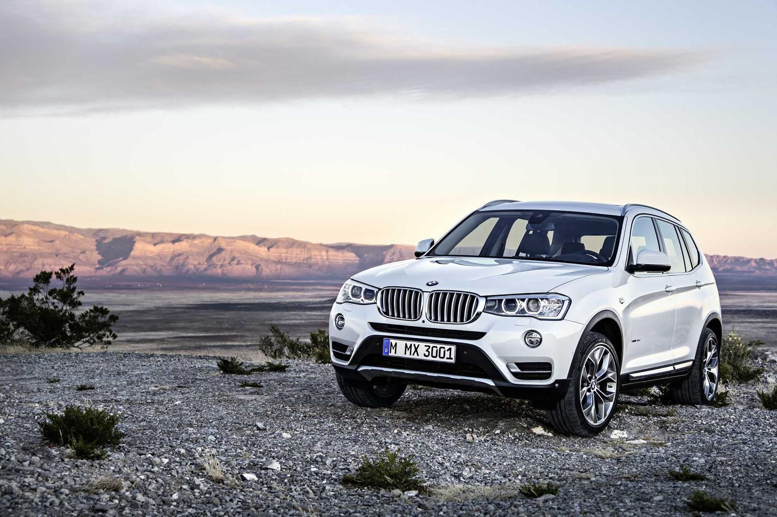 YEN MAKYAJLI 2014 BMW X3 DETAYLI RESM GALERS