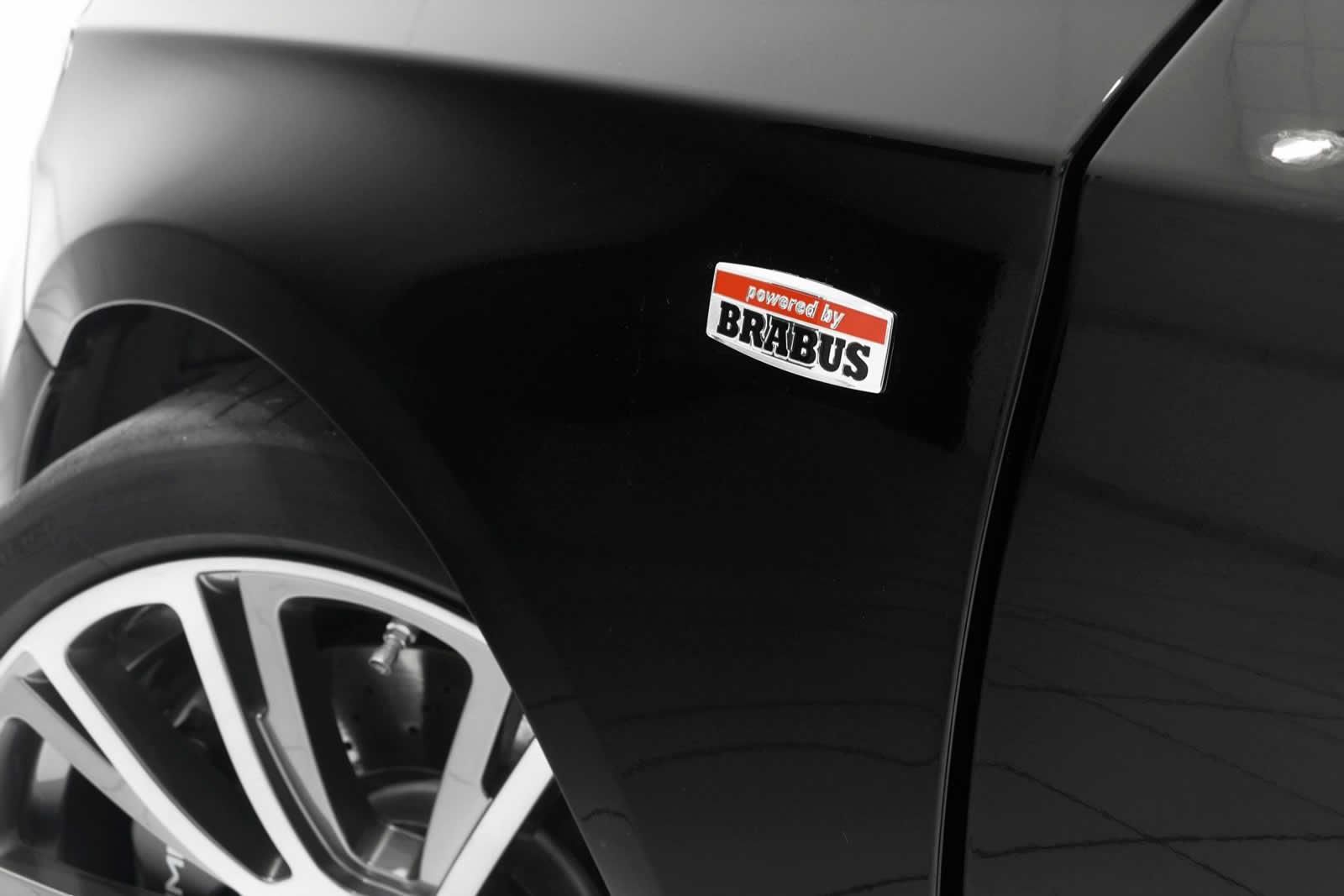 BRABUS MODFYEL MERCEDES A45 AMG  RESM GALERS