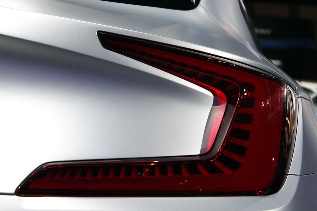 SUBARU VZV EVOLUTON KONSEPT TOKYO FUARI RESM GALERS