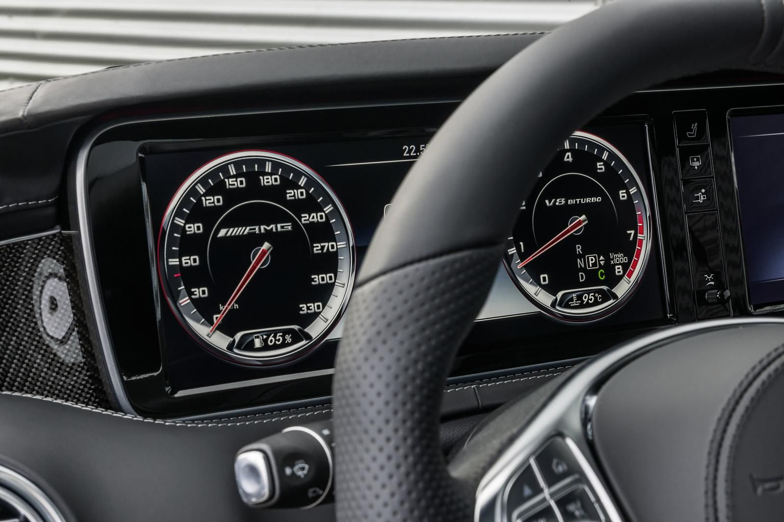 YEN 2014 MERCEDES S 63 AMG COUPE RESM GALERS
