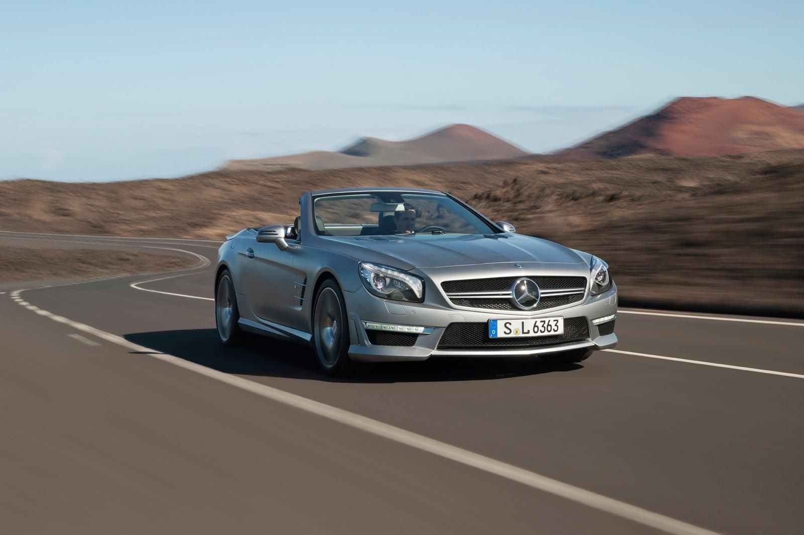 MERCEDES SL 63 AMG RESM GALERS