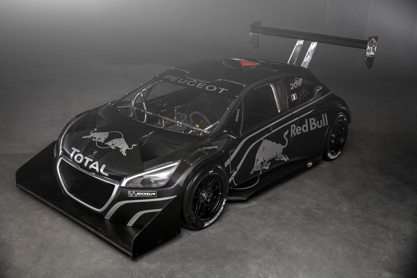 Peugeot 208 T16 Pikes Peak GALER