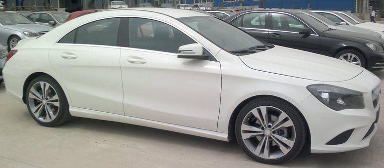 YEN MERCEDES CLA SATITA RESM GALERS