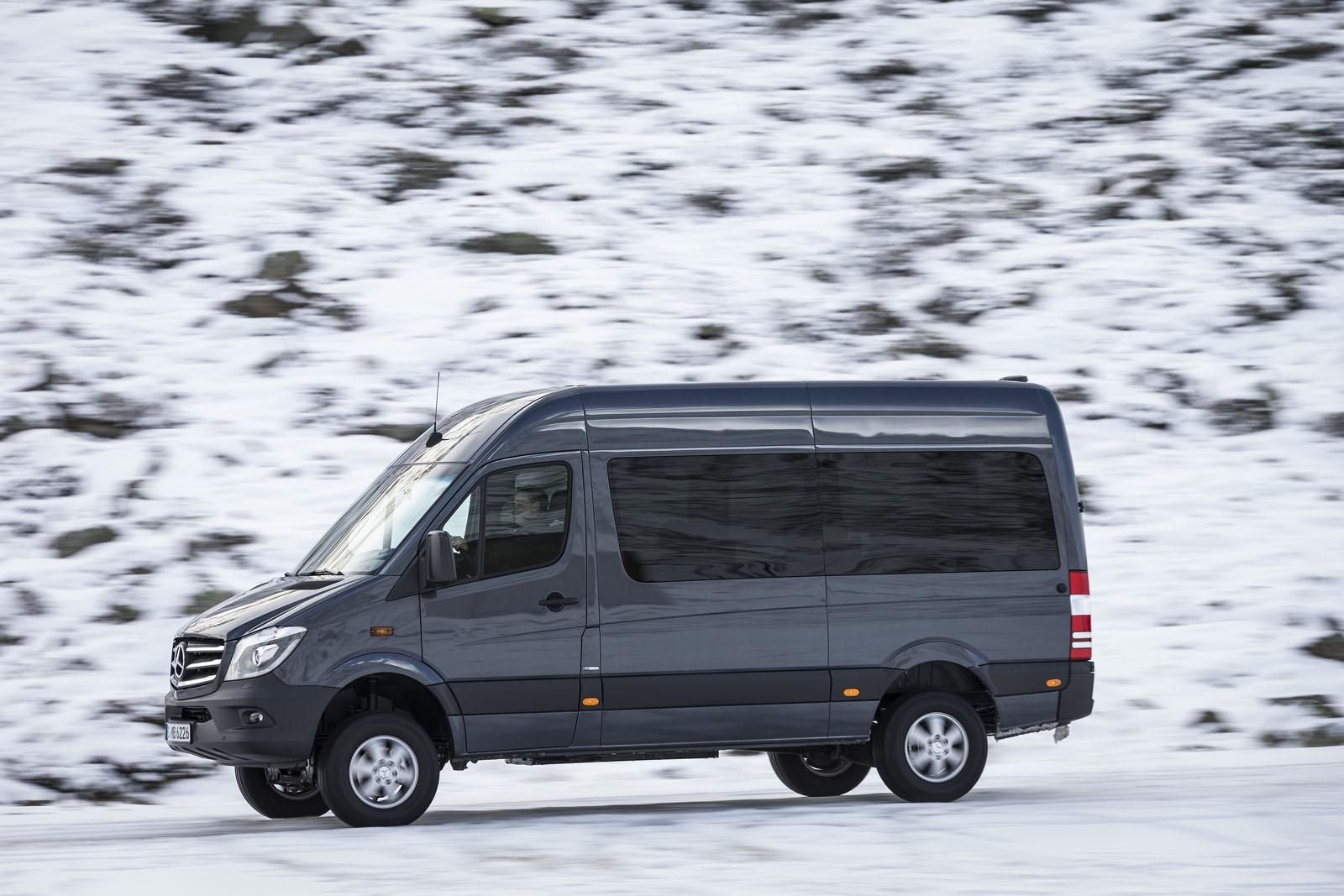 2014 MERCEDES SPRNTER 4x4 RESM GALERS 