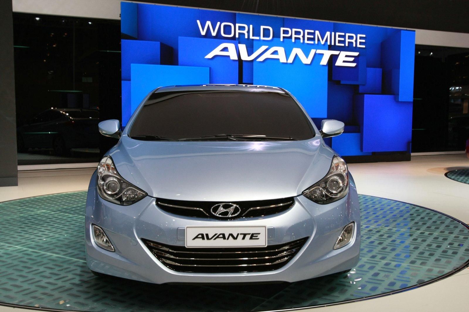 HYUNDA ELANTRA (2011) GALER