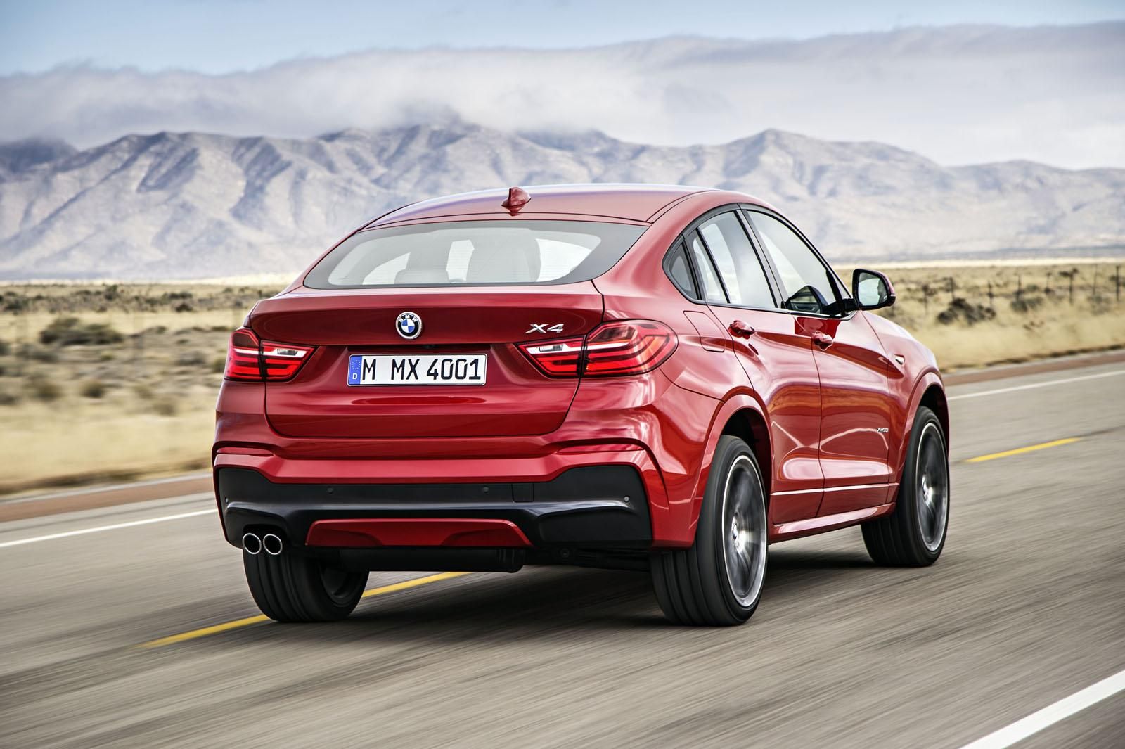 YEN 2014 BMW X4 DETAYLI RESM GALERS