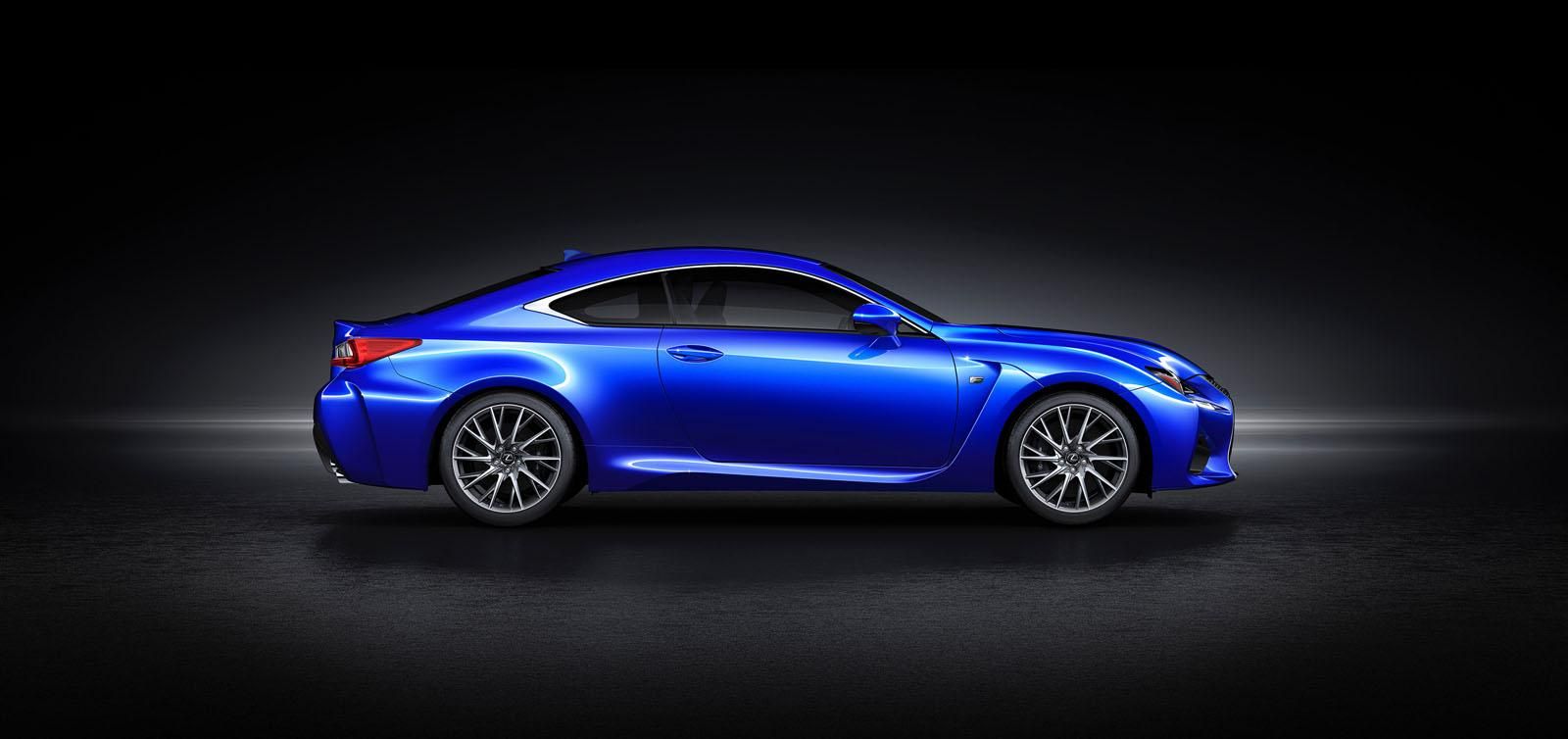 YEN 2015 LEXUS RC F DETAYLI RESM GALERS