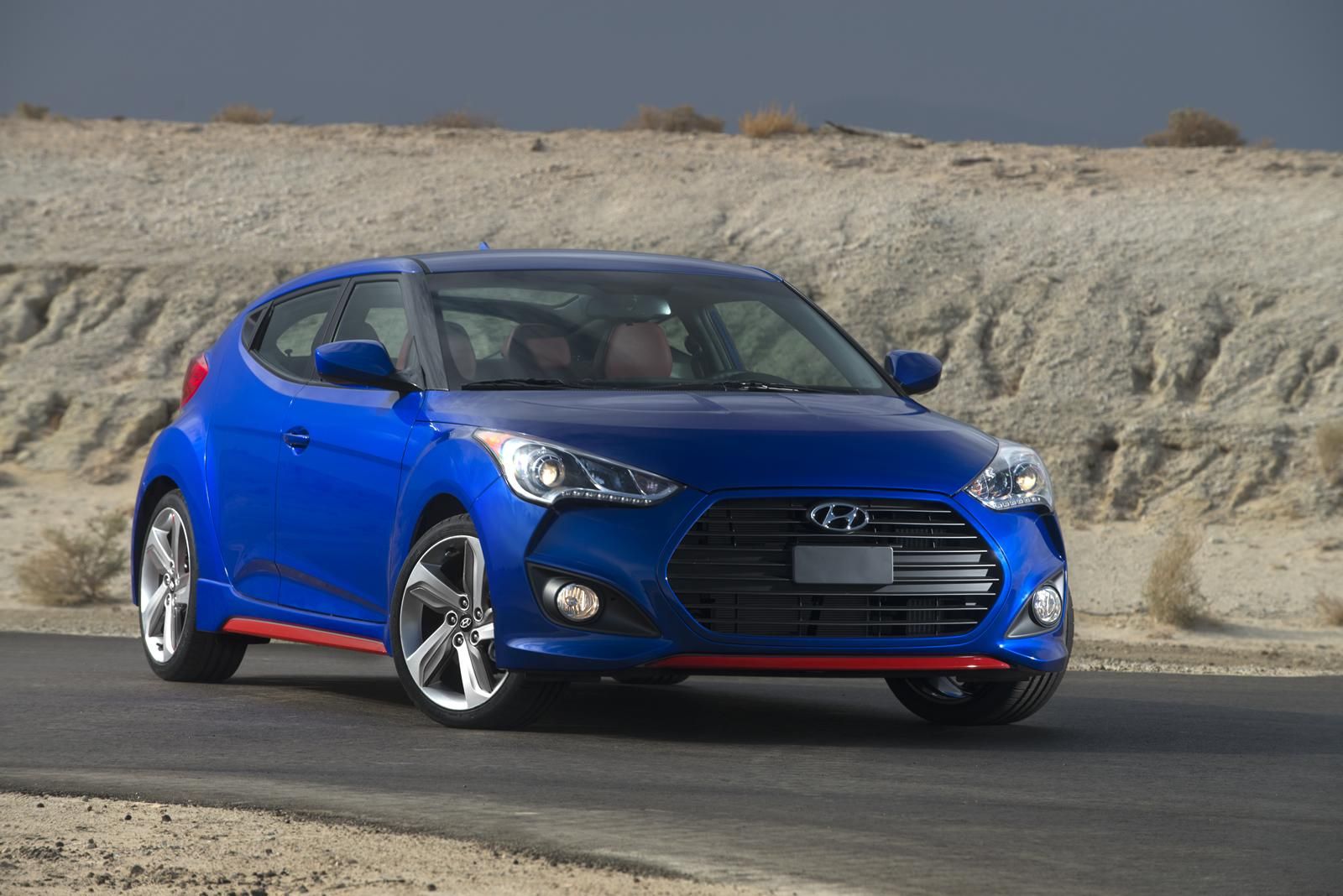 HYUNDA VELOSTER TURBO R SPEC RESM GALERS