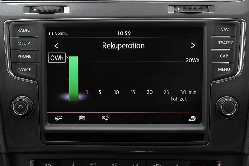 VOLKSWAGEN E GOLF GALER