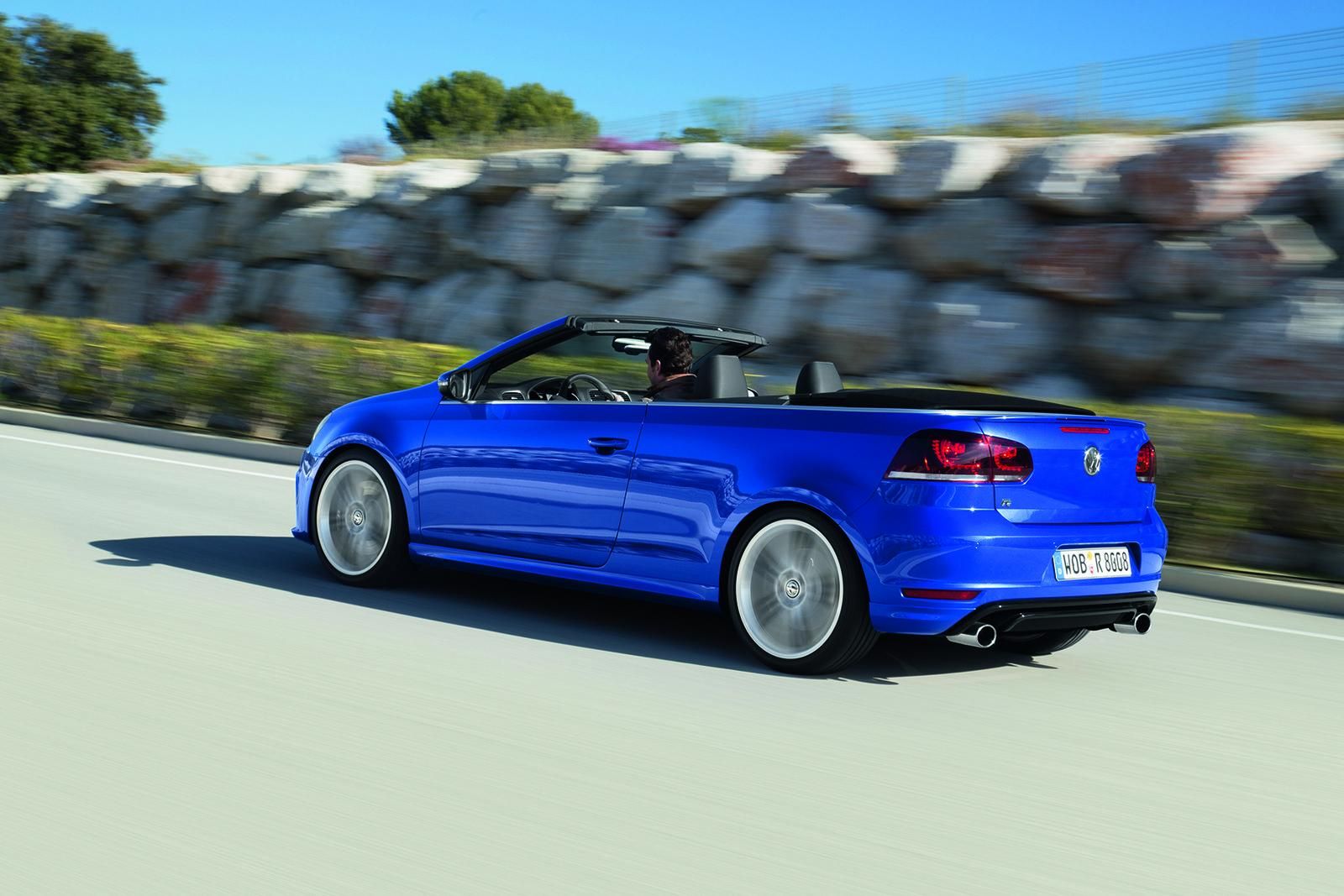 VOLKSWAGEN GOLF IV R CABROLET GALER