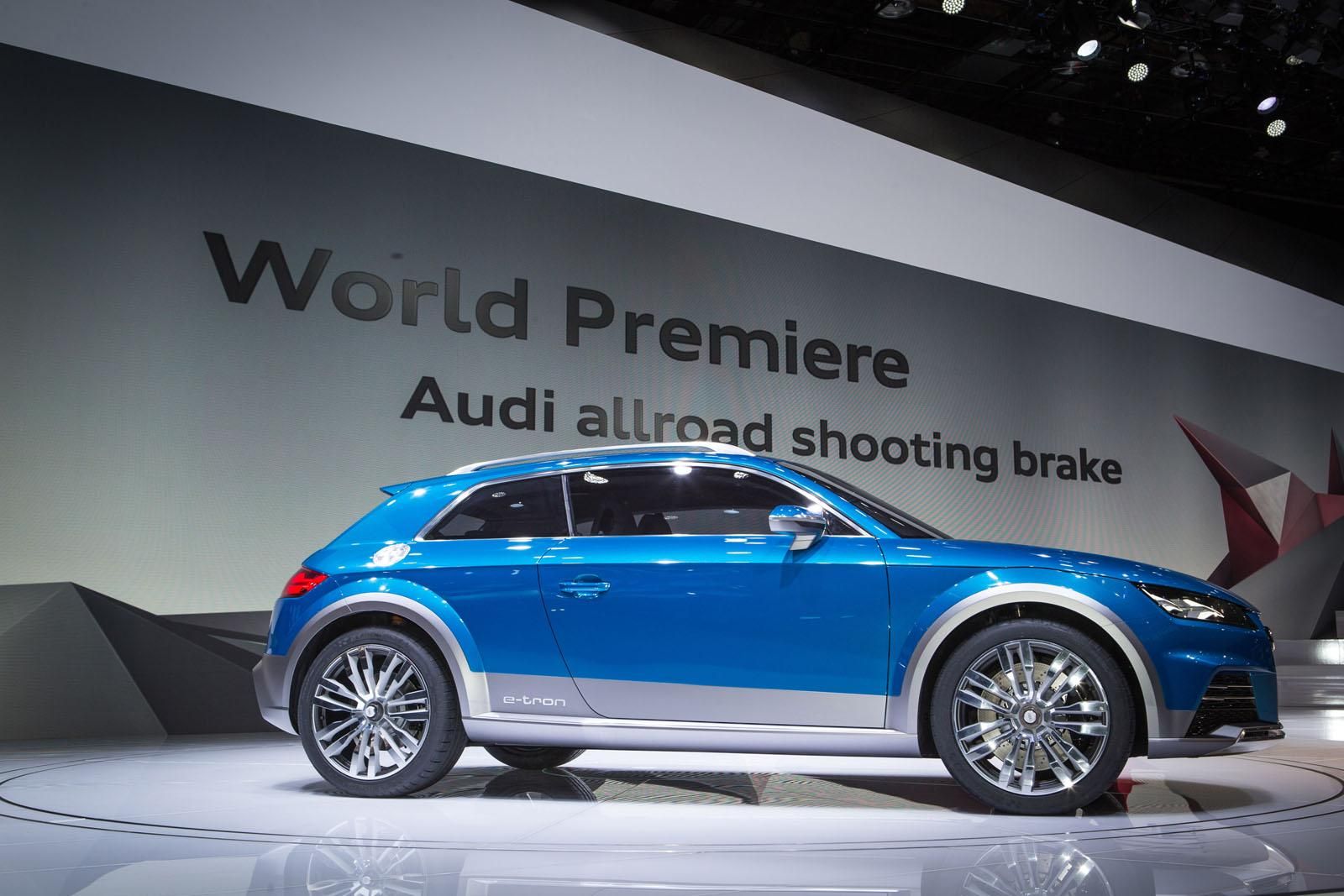 YEN AUD ALLROAD SHOOTNG BRAKE CONCEPT RESM GALERS
