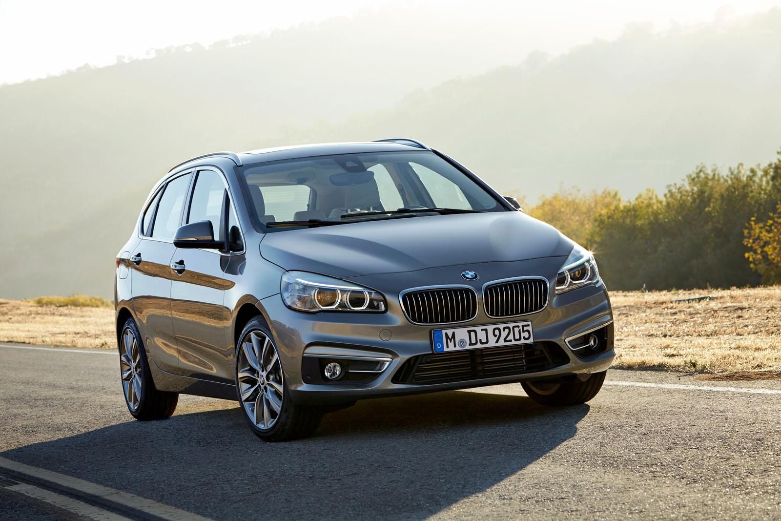 YEN BMW 2 SERS ACTVE TOURER DI TASARIM RESM GALERS