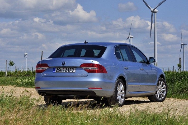 YEN SKODA SUPERB 1.8 TSI 4X4 GALER