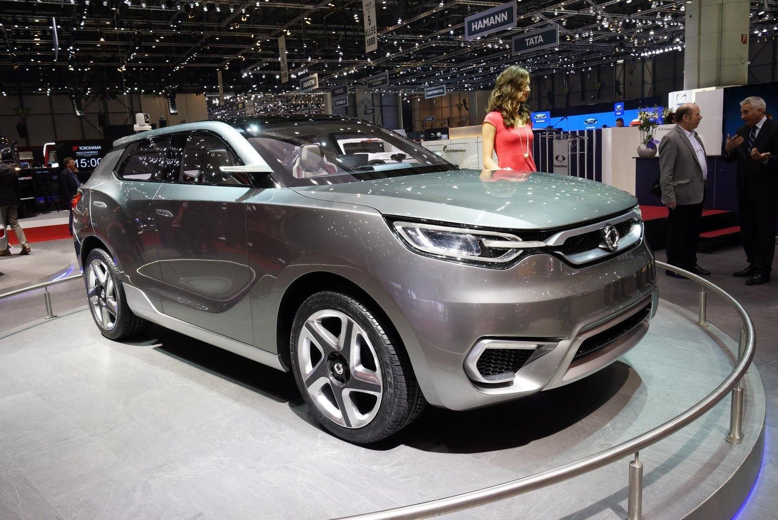 SSANG YONG SV 1 GALER