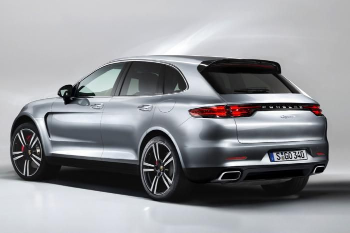 YEN 2017 PORSCHE CAYENNE TASLAK RESM GALERS