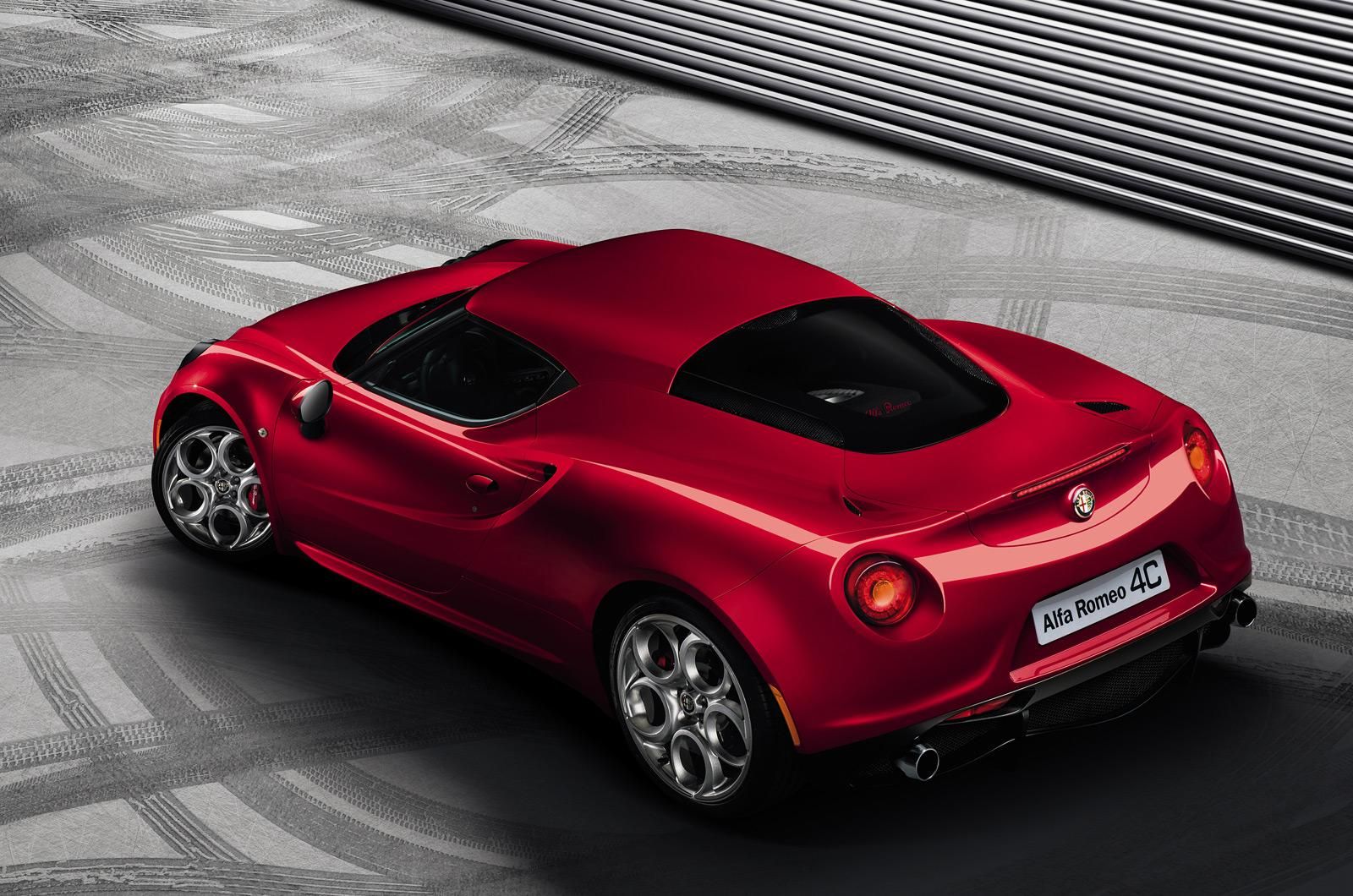 ALFA ROMEO 4C GALER