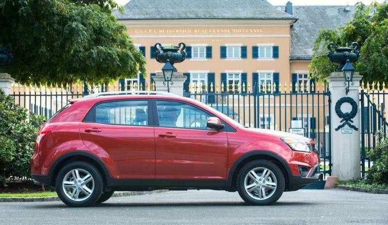 YEN SSANGYONG KORANDO AVRUPA VERSYON RESM GALERS