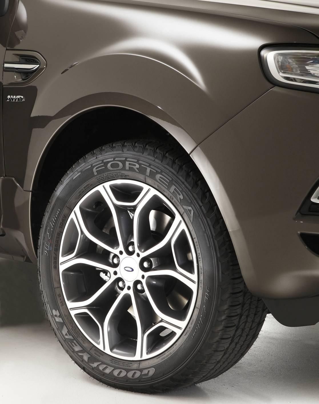 FORD TERRTORY (2011) GALER