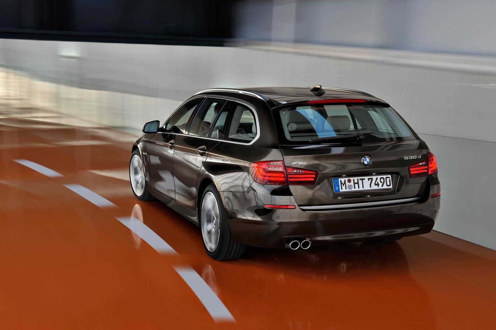 YEN MAKYAJLI 2014 BMW 5 SERS SW GALERS