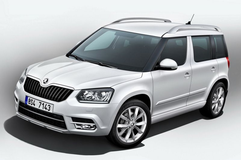 YEN MAKYAJLI 2014 SKODA YET URBAN RESM GALERS
