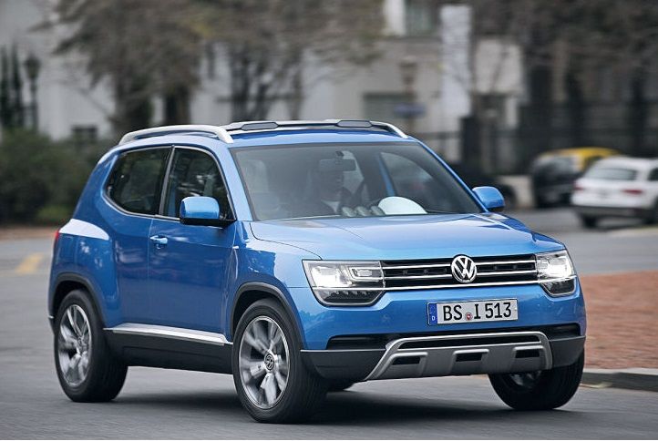 YEN VOLKSWAGEN TAGUN KONSEPT YOLDA GALERS