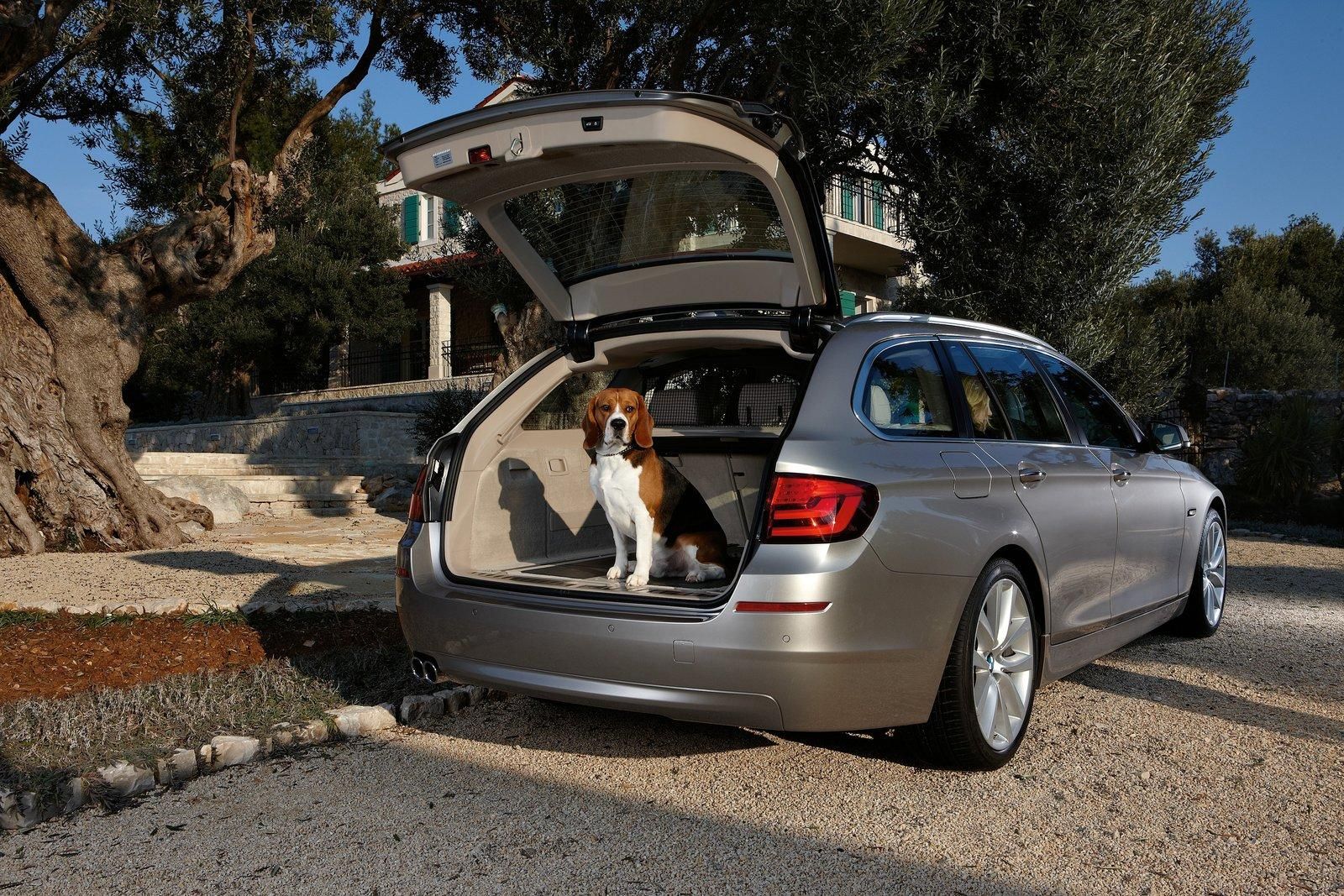 BMW 5 TOURING GALER