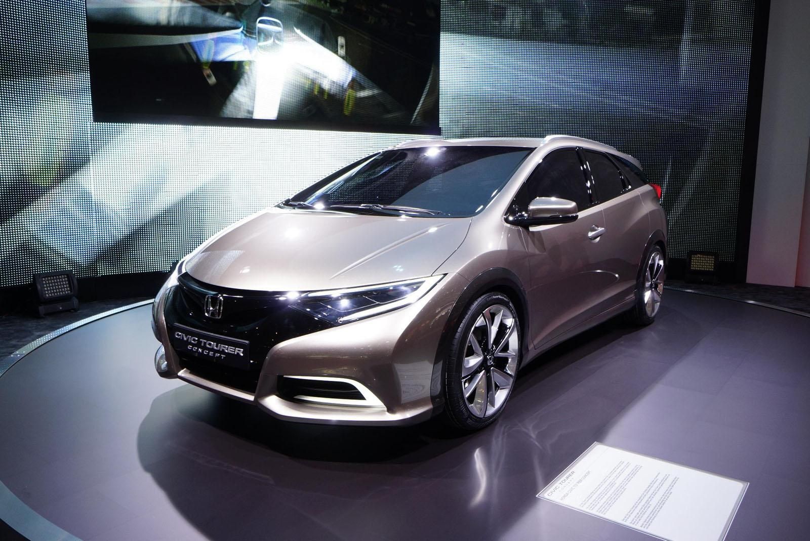 HONDA CVC TOURER GALER