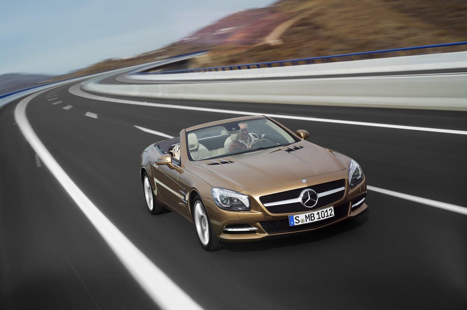 MERCEDES SL (2013) GALER