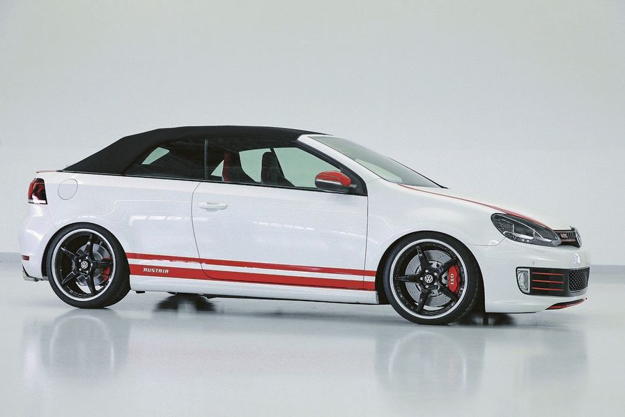 Volkswagen Golf GTI Cabrio Austria Resim Galerisi