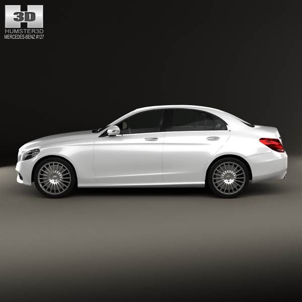YEN MERCEDES C SERS (HUMSTER 3D) RESM GALERS