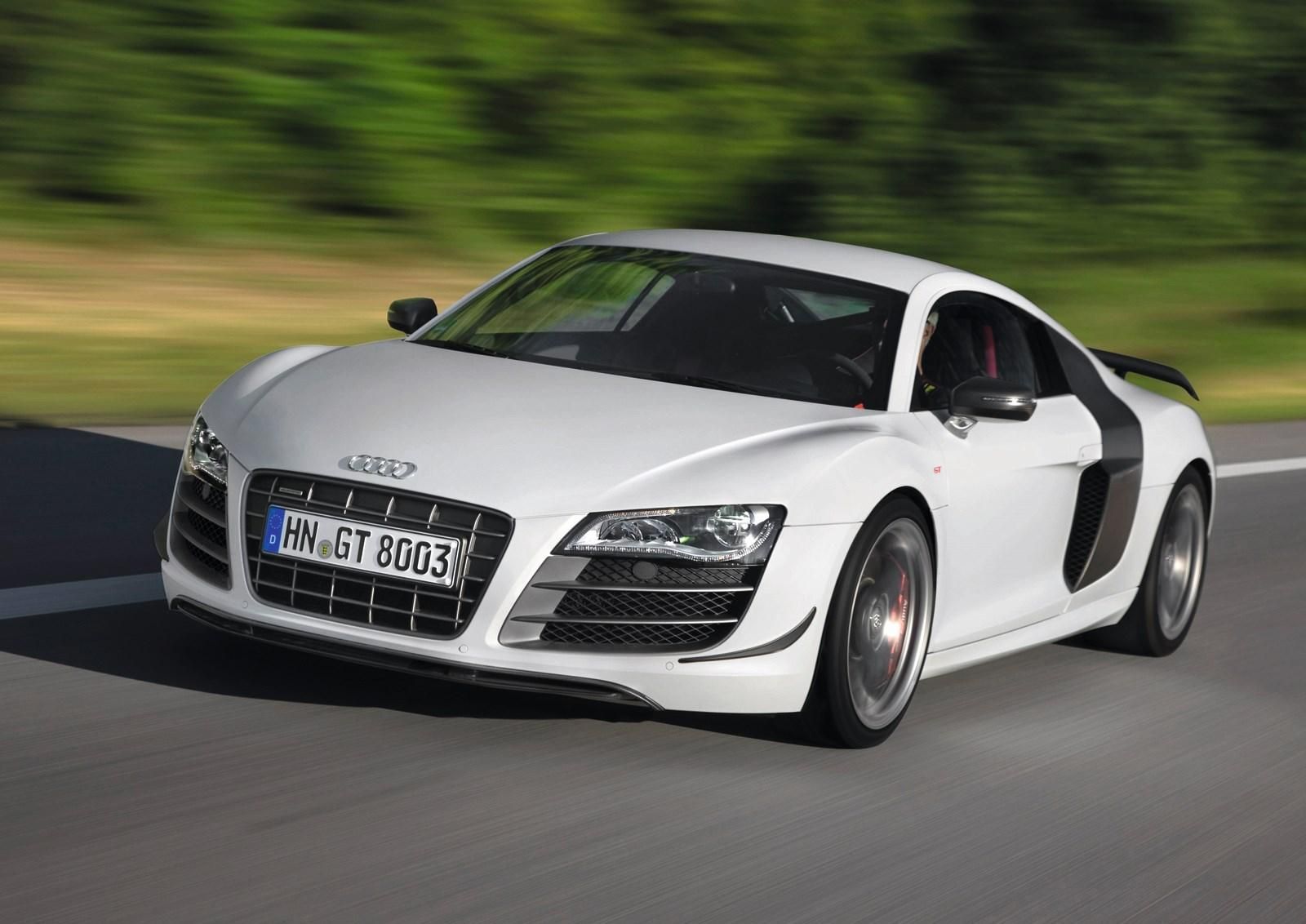 AUD R8 GT GALER