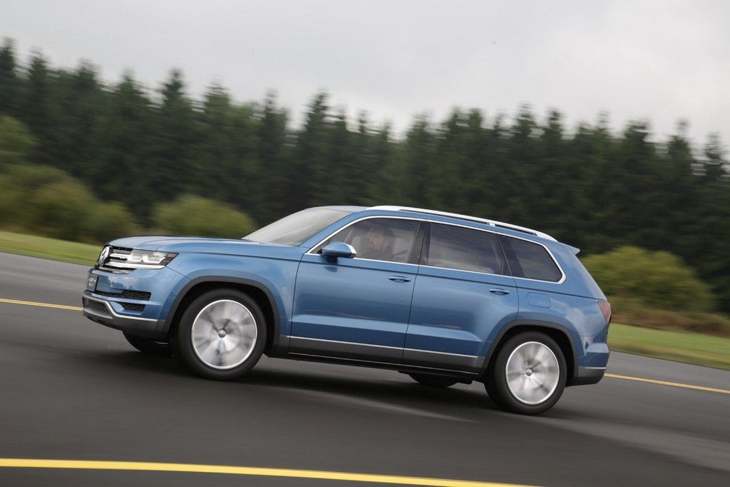 VOLKSWAGEN CROSSBLUE KONSEPT RESM GALERS (2)