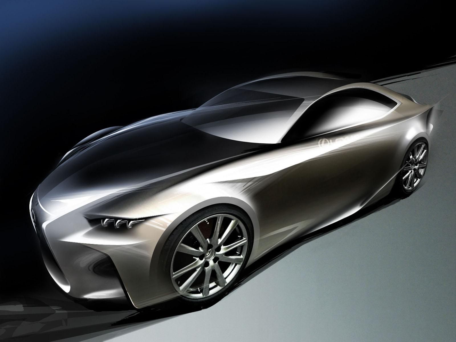 LEXUS LF CC GALER