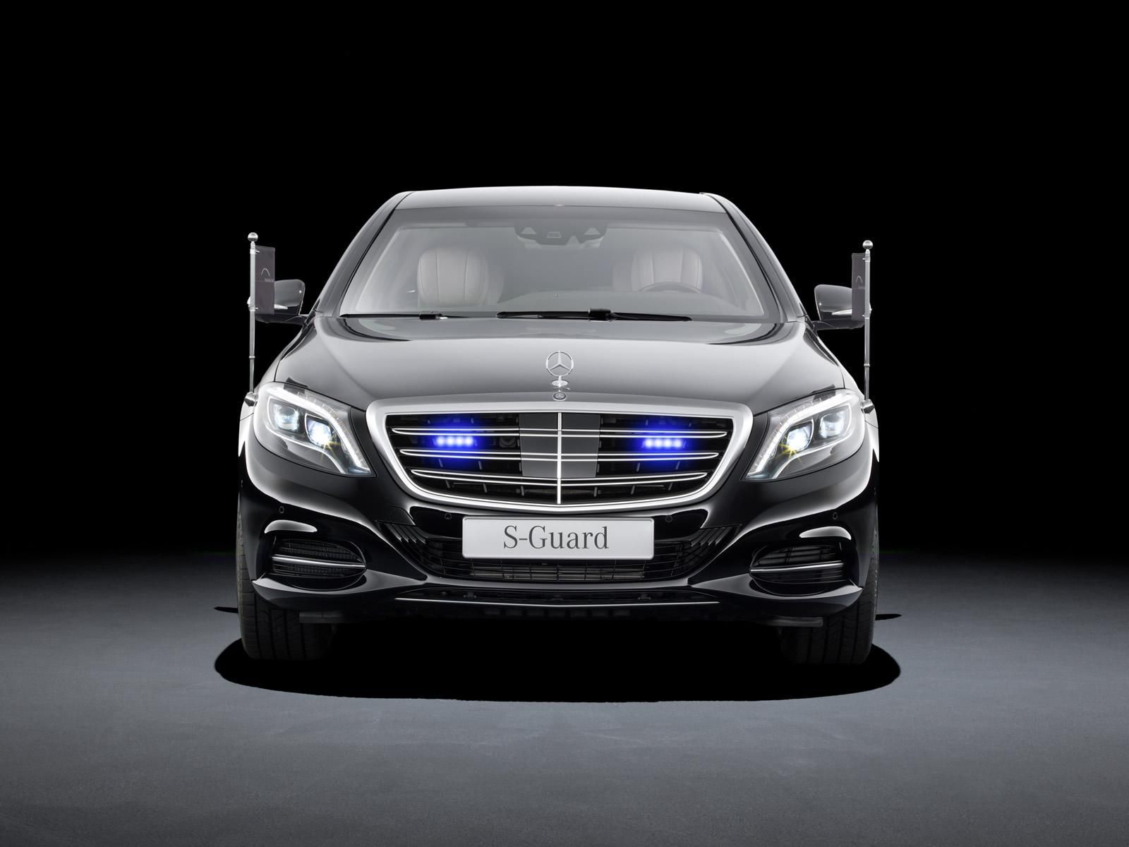MERCEDES S 600 GUARD RESM GALERS